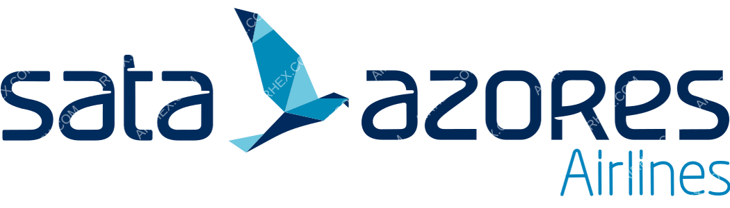 SATA Air Acores logo with name