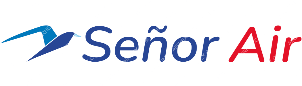 Señor Air logo with name