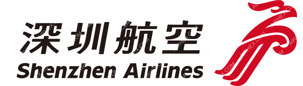 Shenzhen Airlines logo with name