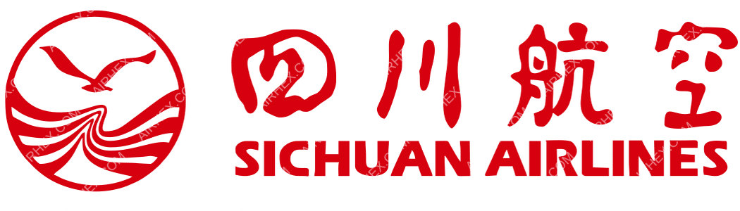 Sichuan Airlines logo with name