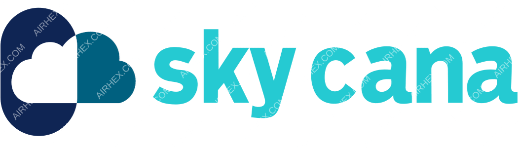 Sky Cana logo with name