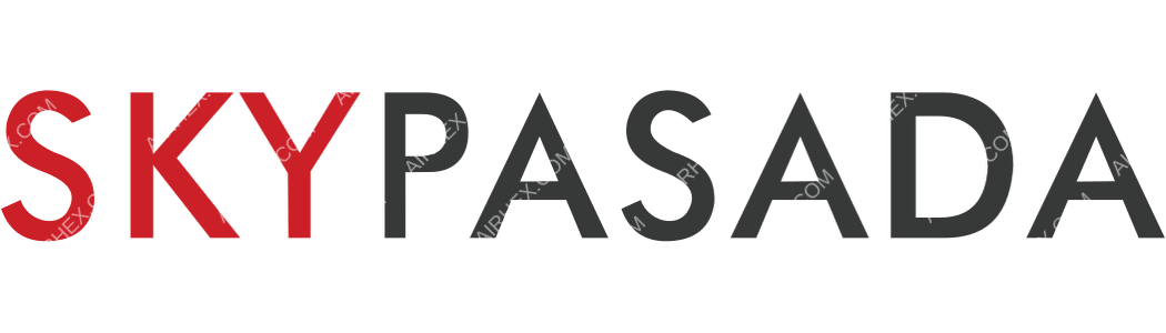 Sky Pasada logo with name
