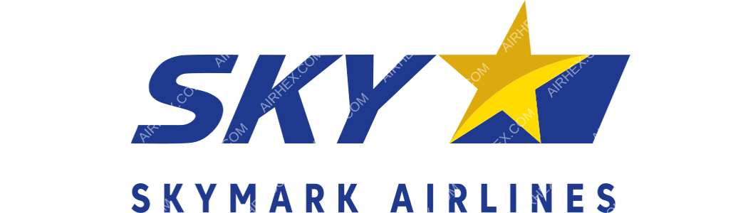 Skymark Airlines logo with name