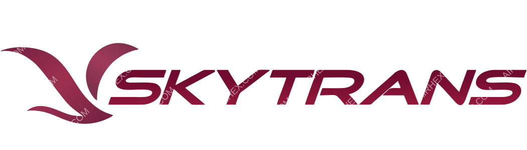 Skytrans logo with name
