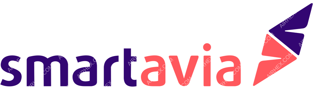 SmartAvia logo with name