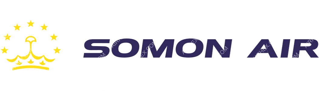 Somon Air logo with name