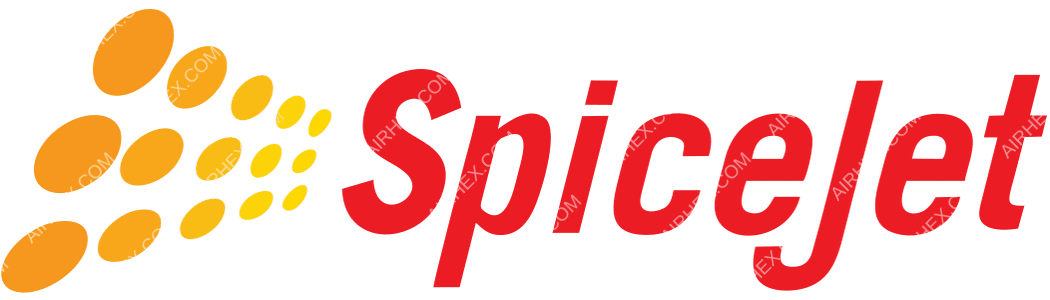 SpiceJet logo with name