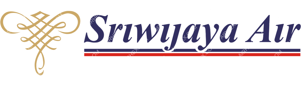 Sriwijaya Air logo with name
