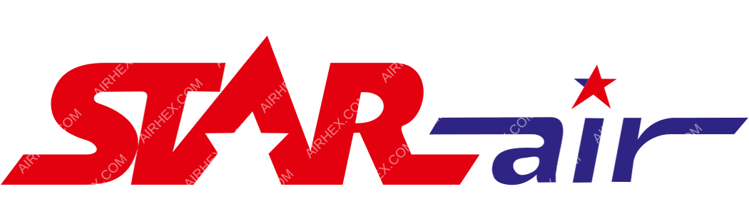 Star Air logo with name