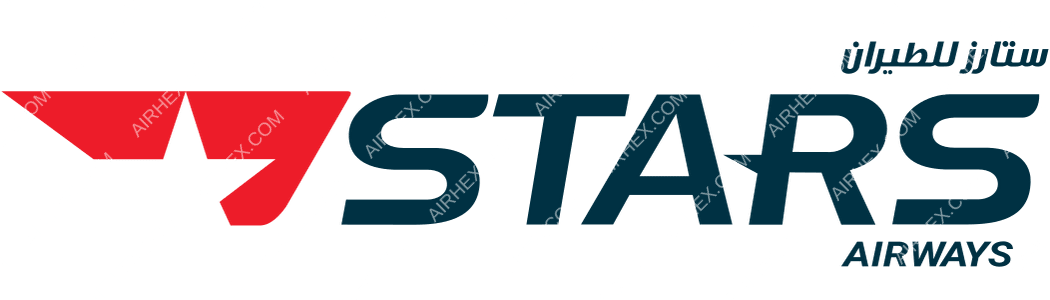 Stars Airways logo with name