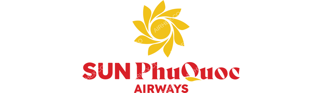 Sun PhuQuoc Airways logo Sun PhuQuoc Airways logo with name