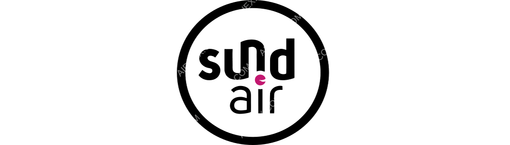 SundAir logo with name