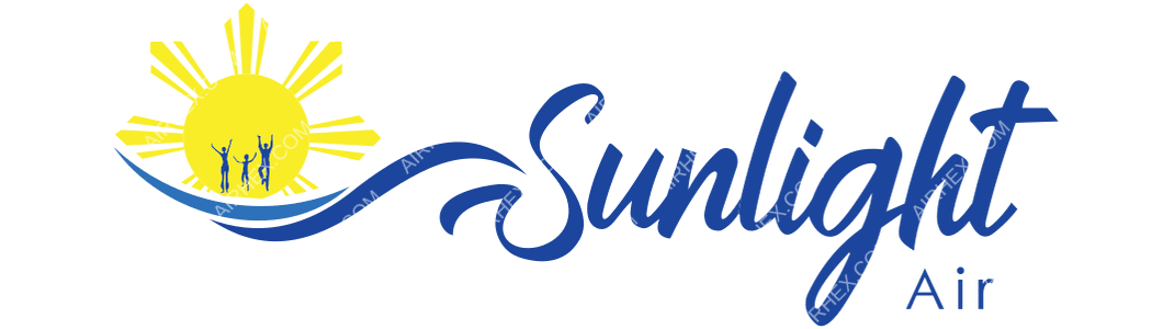 Sunlight Air logo with name