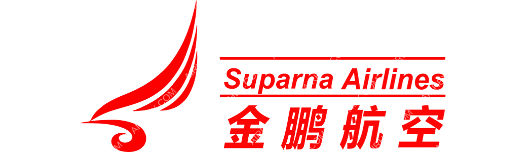 Suparna Airlines logo with name