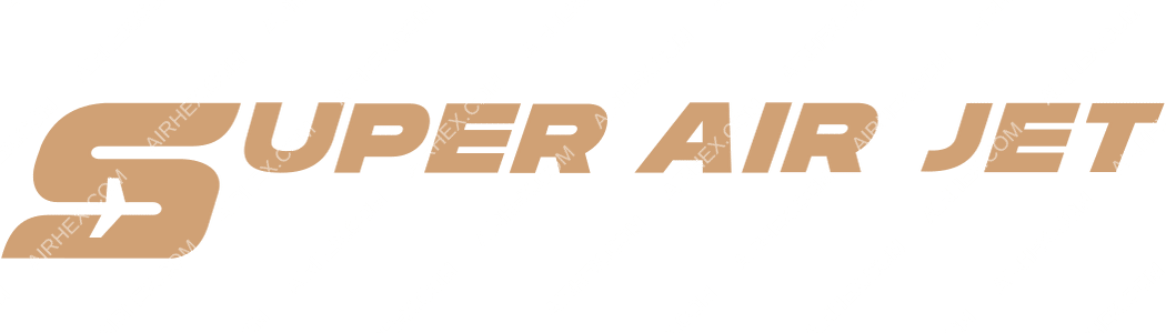 Super Air Jet logo with name