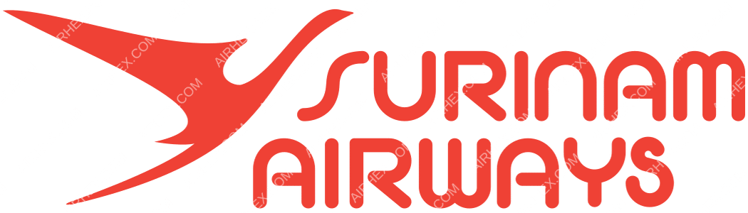 Surinam Airways logo with name