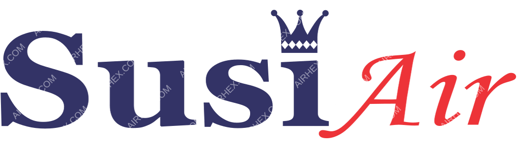 Susi Air logo with name