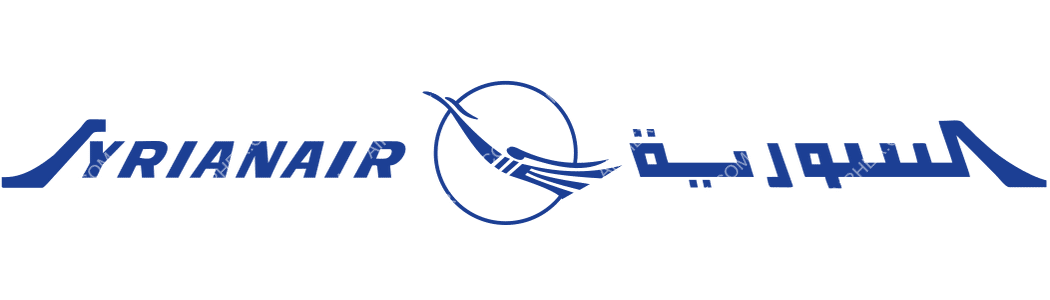 SyrianAir logo with name
