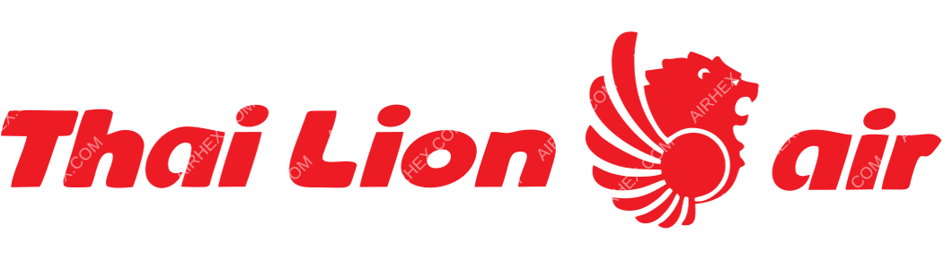 Thai Lion Air logo with name