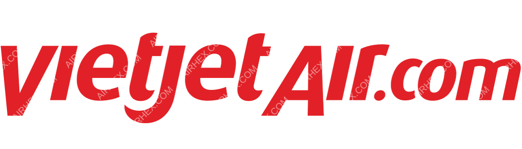 Thai Vietjet Air logo with name
