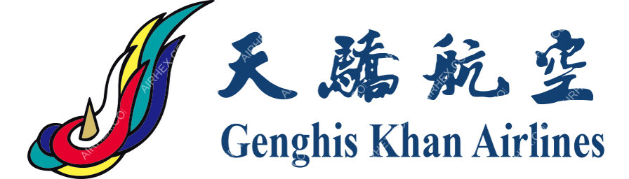 Tian Jiao Airlines logo with name