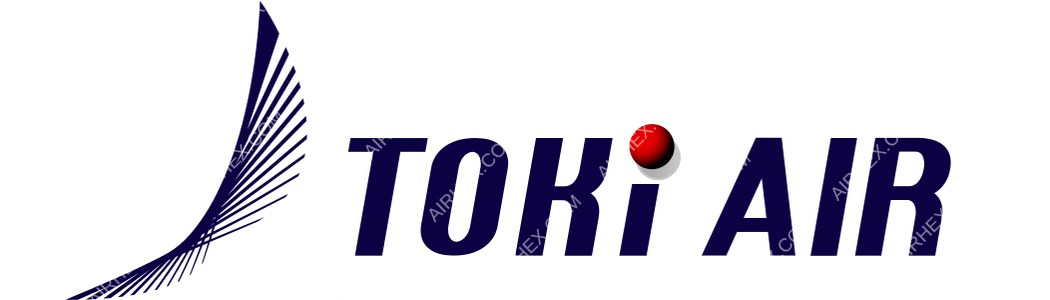 Toki Air logo with name