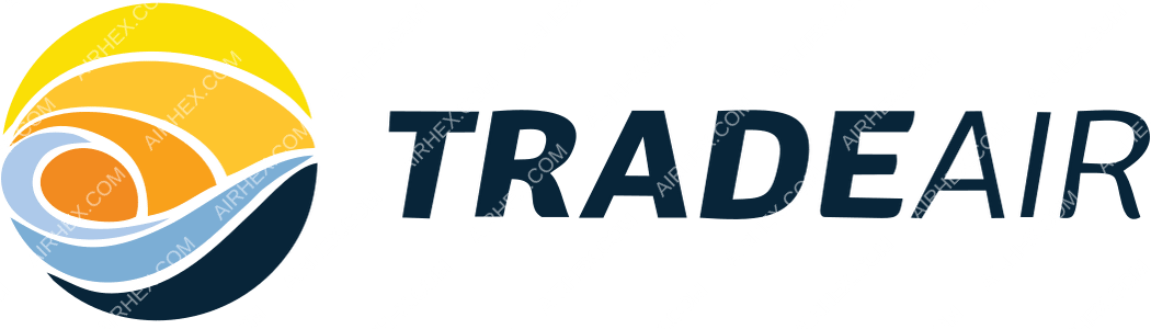 Trade Air logo with name
