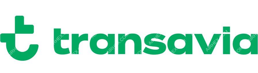 Transavia Logo updated 2026 Airhex