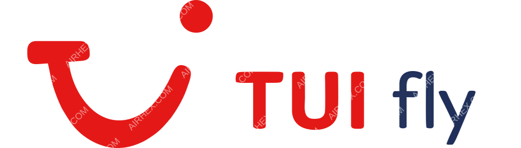 TUI fly Belgium logo with name
