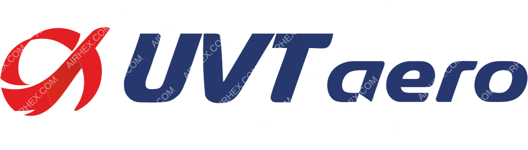 UVT Aero logo with name