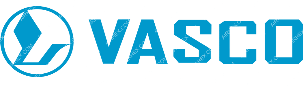 VASCO logo with name