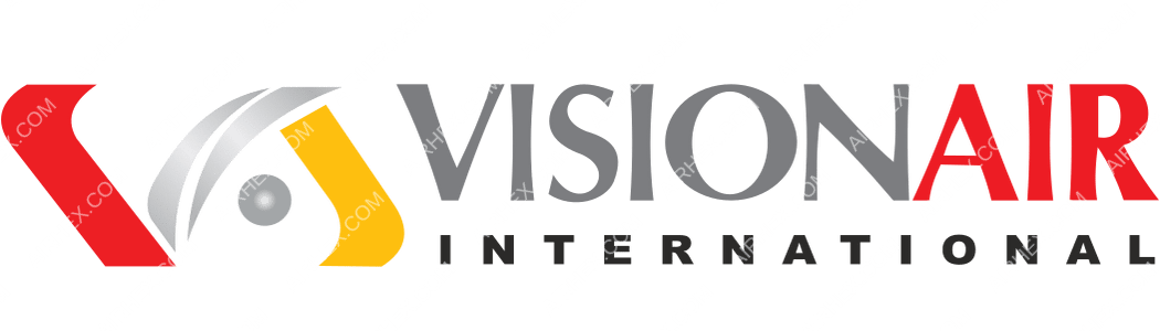 Vision Air International logo with name