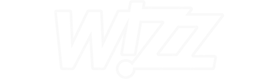 Wizz Air Abu Dhabi logo with name dark