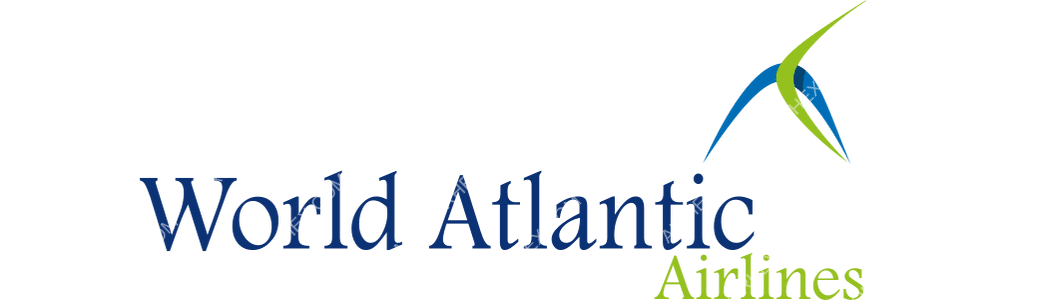 World Atlantic Airlines logo with name