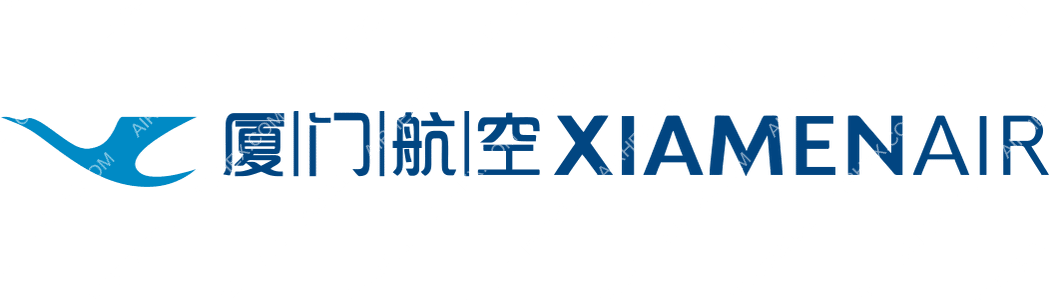 Xiamen Airlines logo with name