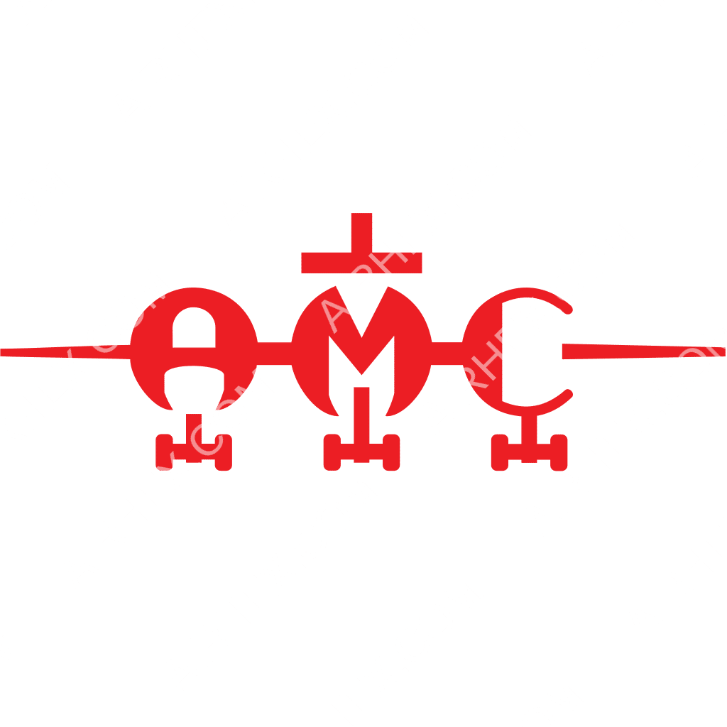 AMC Airlines logo