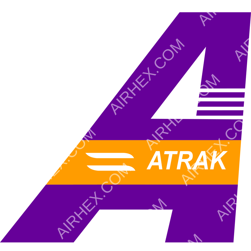 Atrak Airlines logo