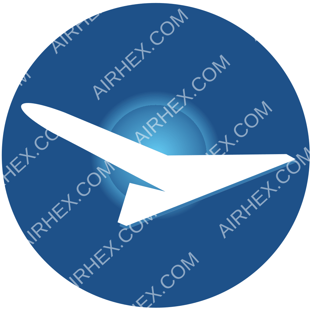 Bravo Airways logo (updated 2025) Airhex