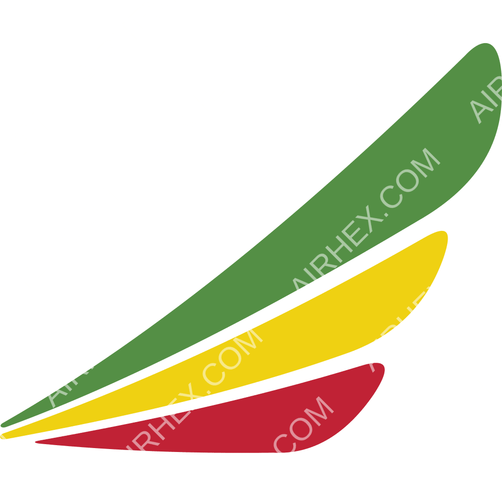 Ethiopian Mozambique Airlines logo (updated 2024) - Airhex