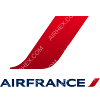 Air France symbol logo from the Airhex Airline Logo API
