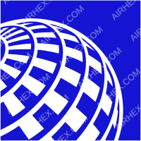 United Airlines square logo
