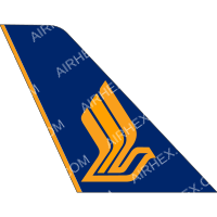 Singapore Airlines tail logo