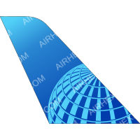 United Airlines tail logo