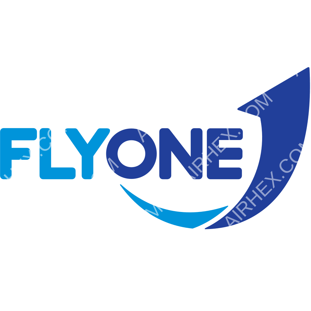 Fly One (Romania) logo