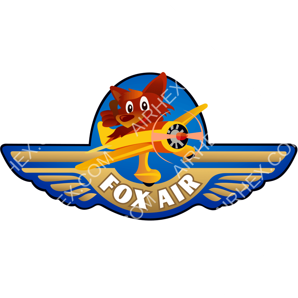 Fox Aircraft logo