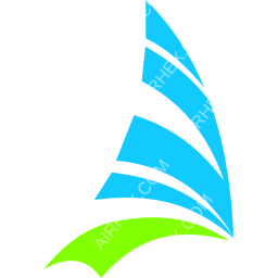Galeyr Airline logo dark