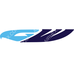 Georgian Wings logo dark
