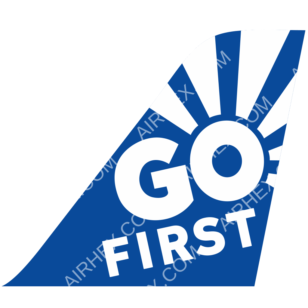 Go First logo (updated 2021) - Airhex