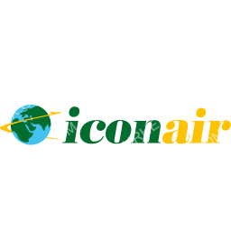Iconair logo dark