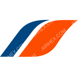 Pan Pacific Airlines logo dark